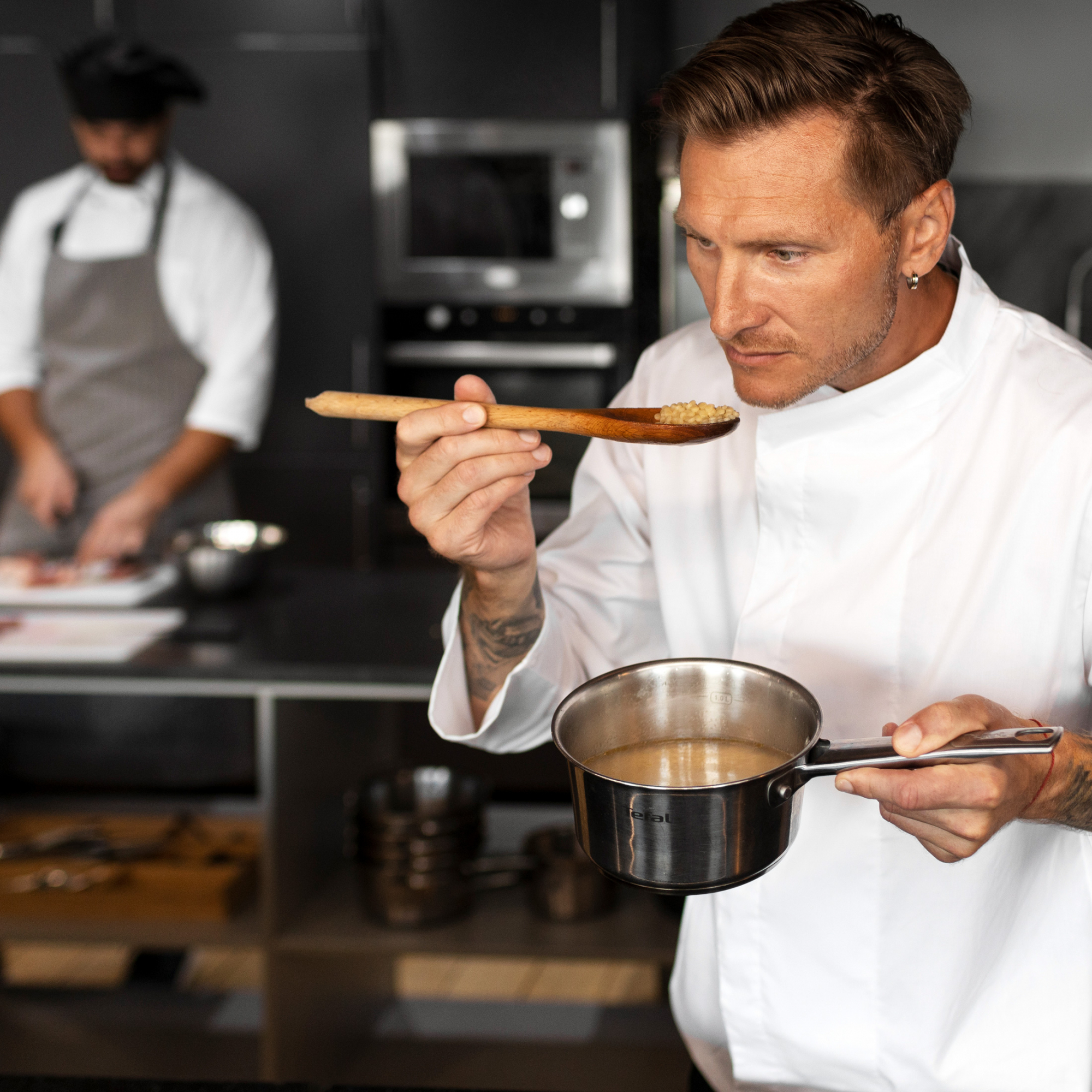 Chef-de-Partie-Bild-Koch