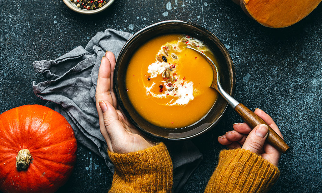 Bild-einer-Kuerbissuppe